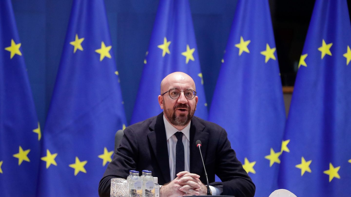 Charles Michel, presidente del Consejo Europeo. (Reuters)