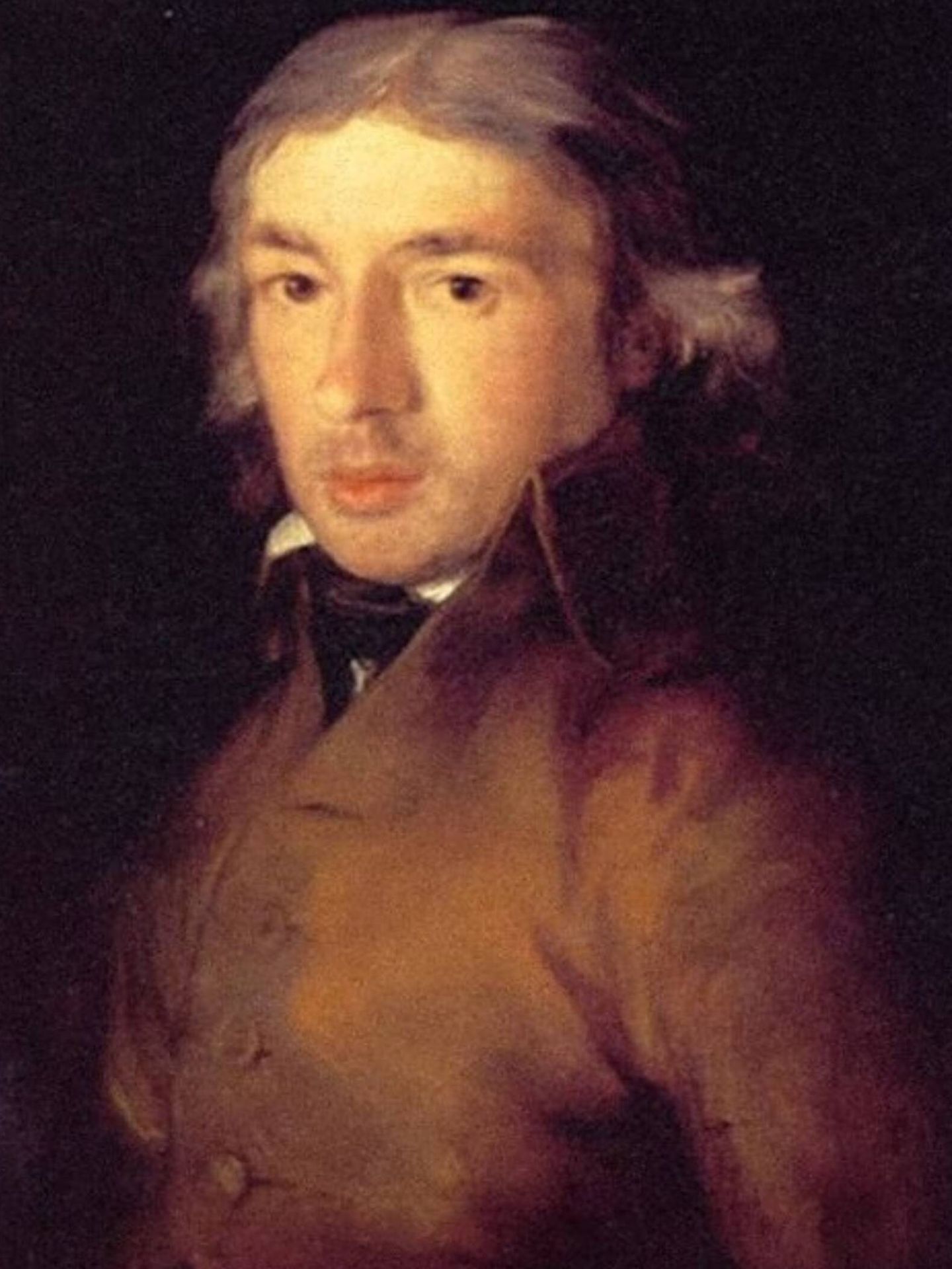Retrato del escritor y dramaturgo Leandro Fernández de Moratín, pintado por Goya. (Cortesía/Real Academia de Bellas Artes de San Fernando)