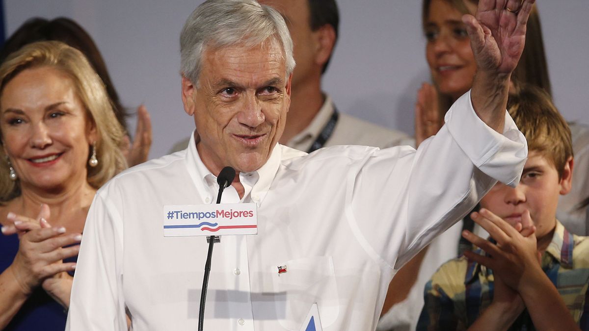 Piñera gana en Chile con menos votos de lo esperado y ante el desencanto con Bachelet