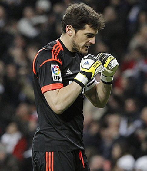 Foto: La mala-buena imagen de Iker Casillas