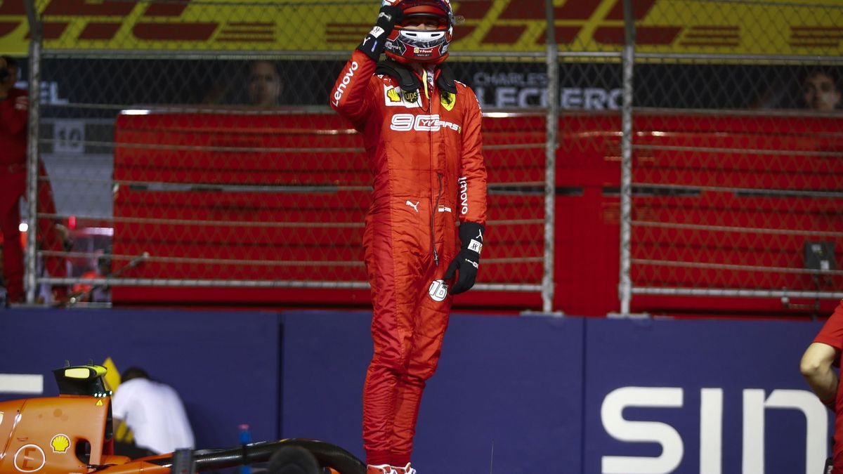La vuelta salvaje de Leclerc y la cornada de Ferrari que Mercedes no vio venir