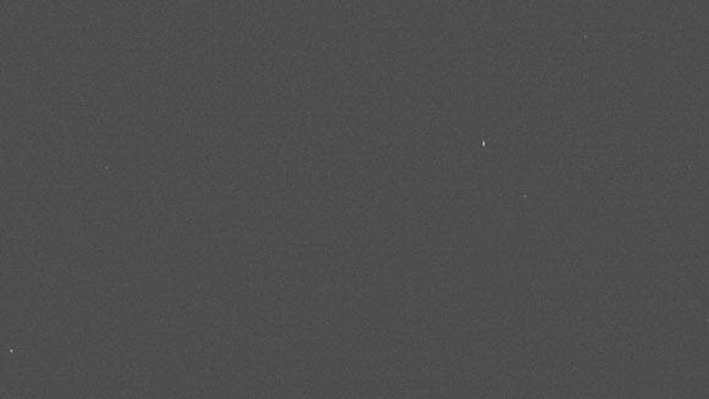Primera foto de DART (NASA)