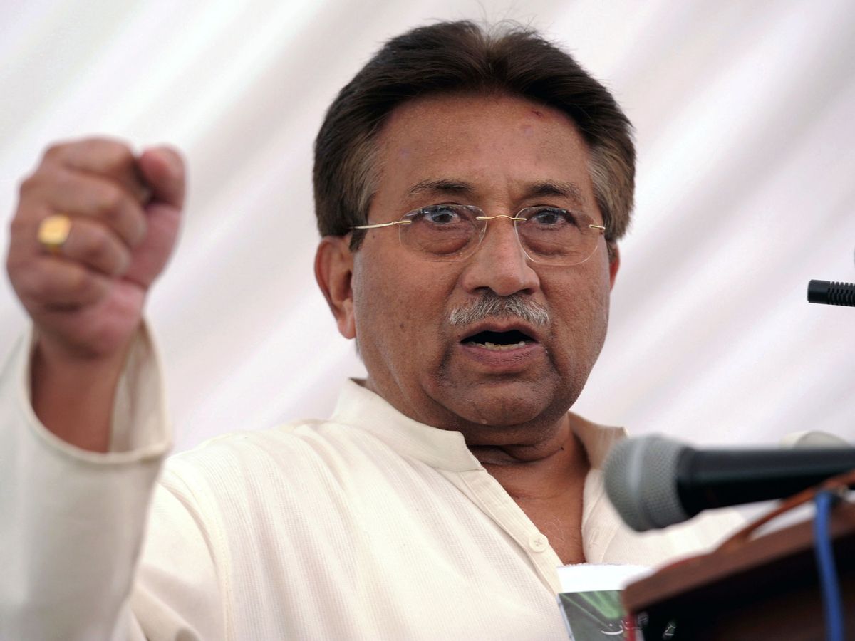 Foto: Pervez Musharraf, en una imagen de archivo. (EFE)