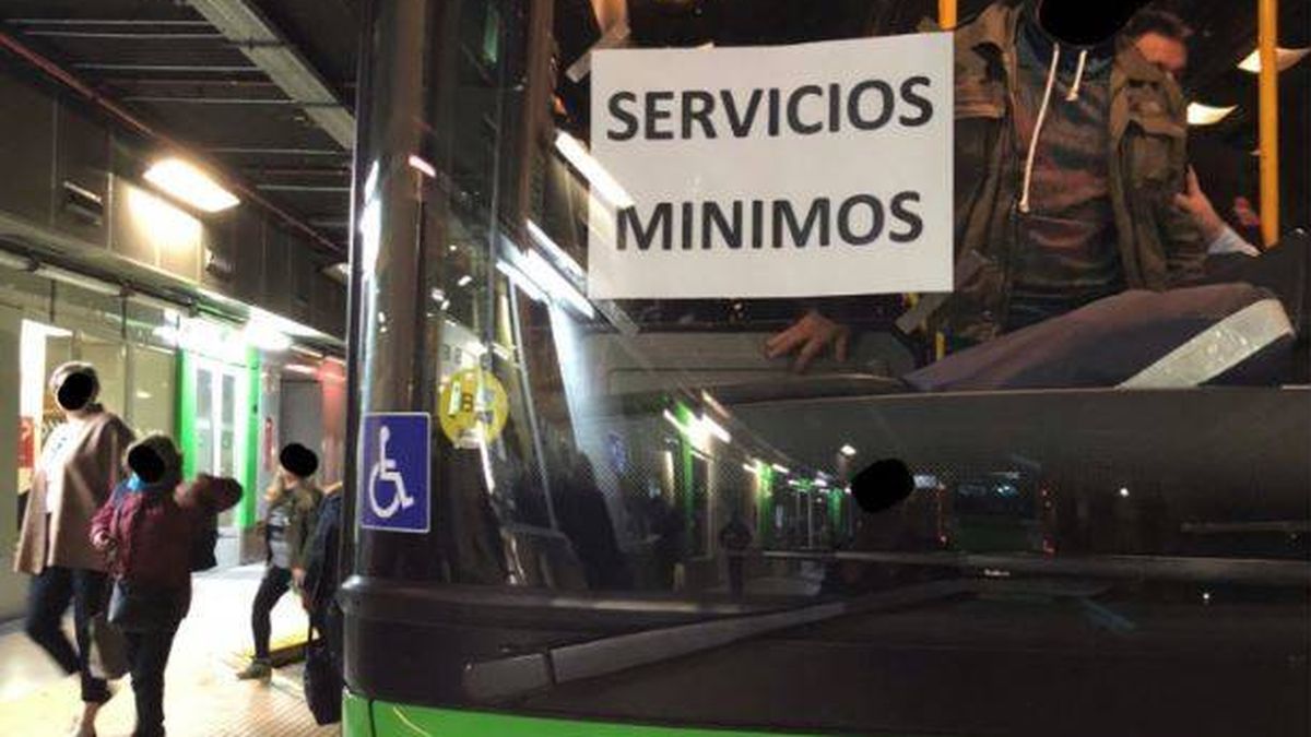 Huelga de autobuses en Madrid: este jueves se decide si se continúa o no con los paros