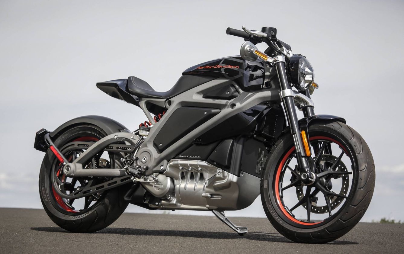 La Harley-Davidson LiveWire, la eléctrica de Harley, llegará al mercado en 2019