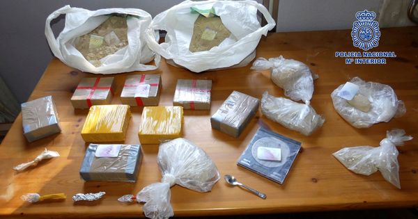 Foto: Decomisan en toledo 13,5 kilos de heroína,el mayor alijo de esa droga en 2019