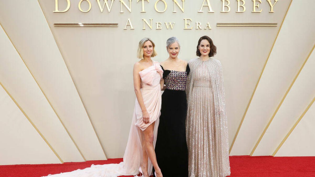 Rocío Osorno no se pierde el estreno de 'Downton Abbey: A New Era'