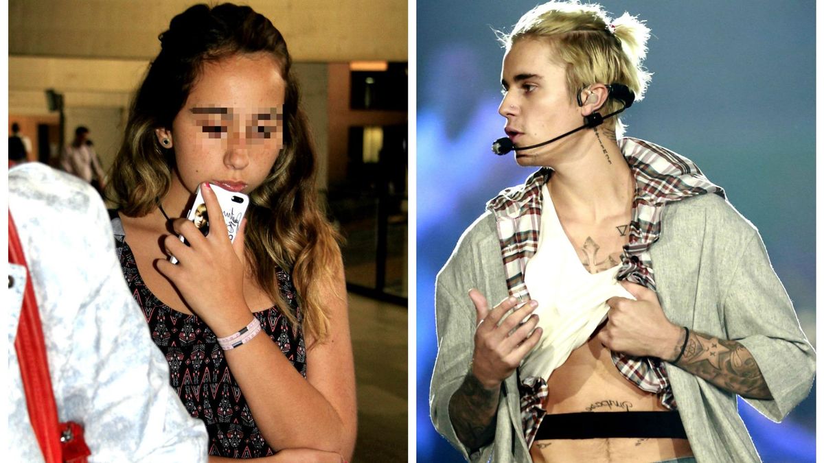 Andreíta Janeiro, desolada por la última decisión de su ídolo Justin Bieber
