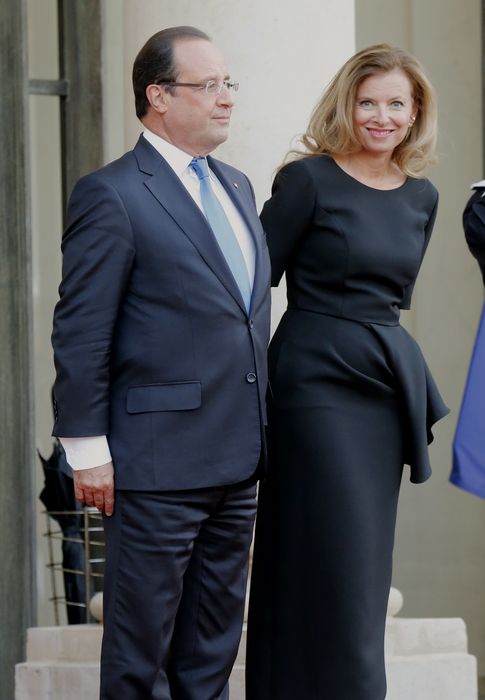 Foto: François Hollande y Vaérie Trierweiler (Gtres)