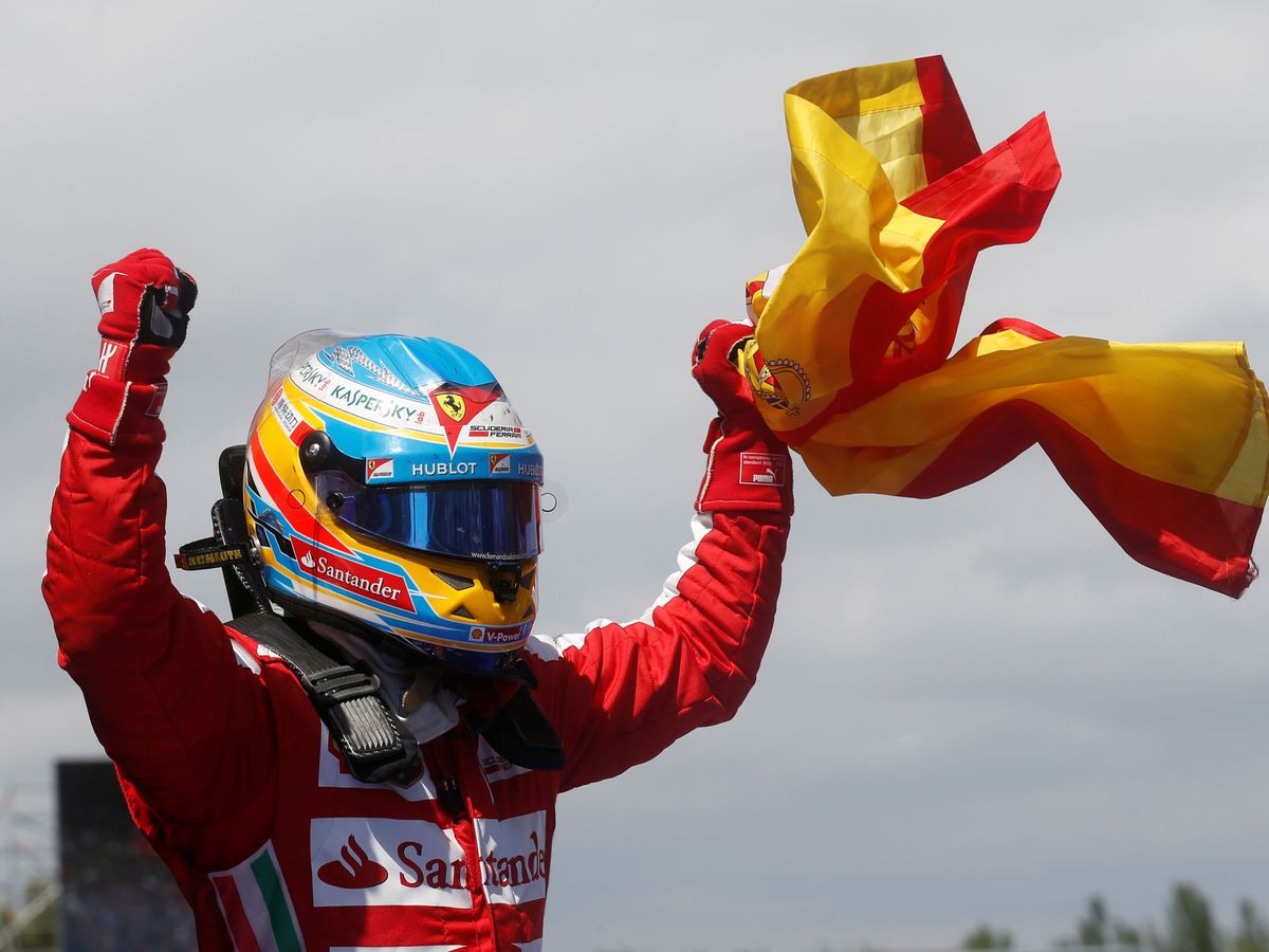 Foto: El último podio de Fernando Alonso en la Fórmula 1 se remonta a 2014