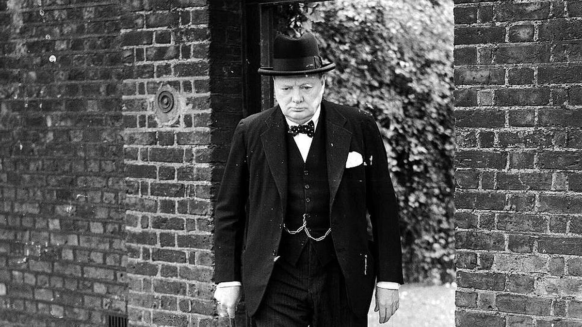 Churchill en mayo de 1940: el instante más oscuro de la historia occidental