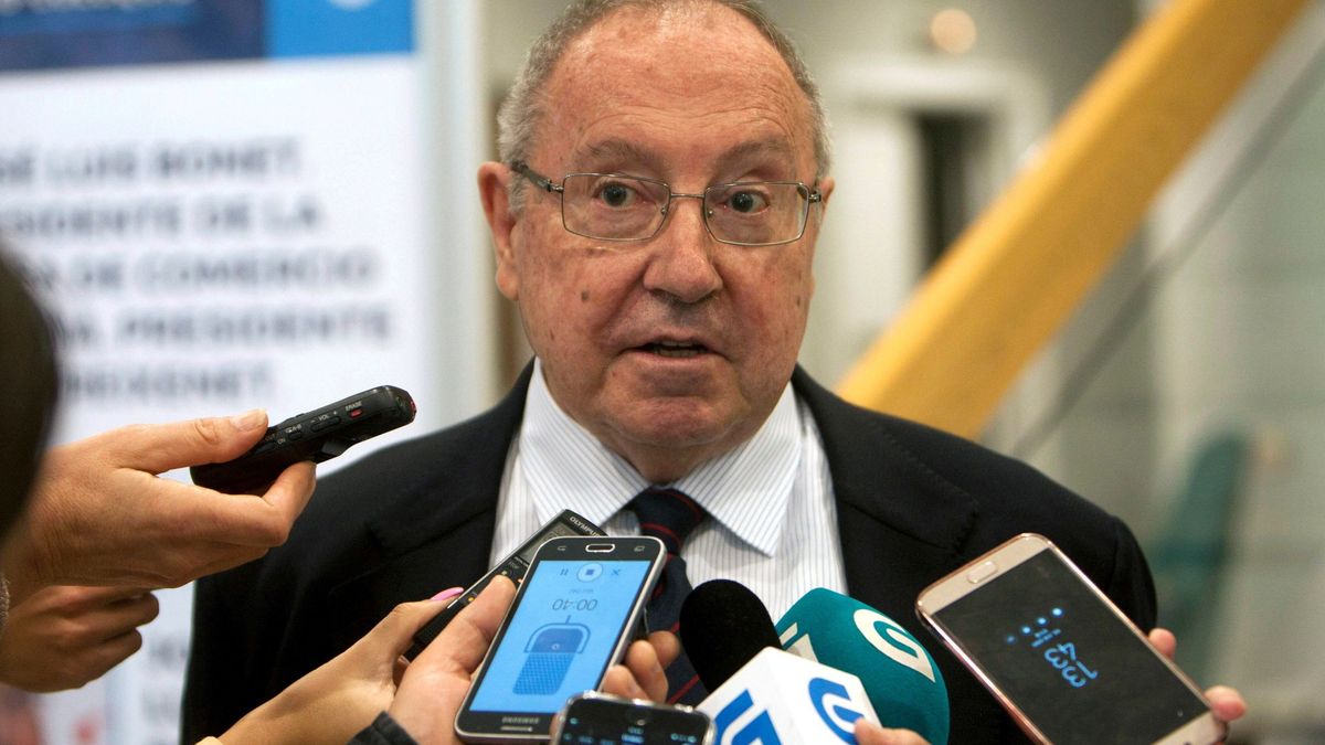 José Luis Bonet es reelegido presidente de la Cámara de Comercio hasta 2022