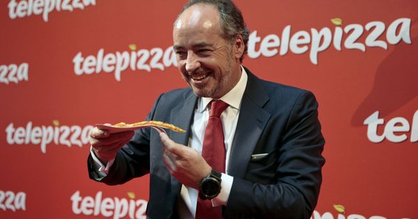 Foto: Pablo Juantegui, presidente y CEO del grupo Telepizza. (Reuters)