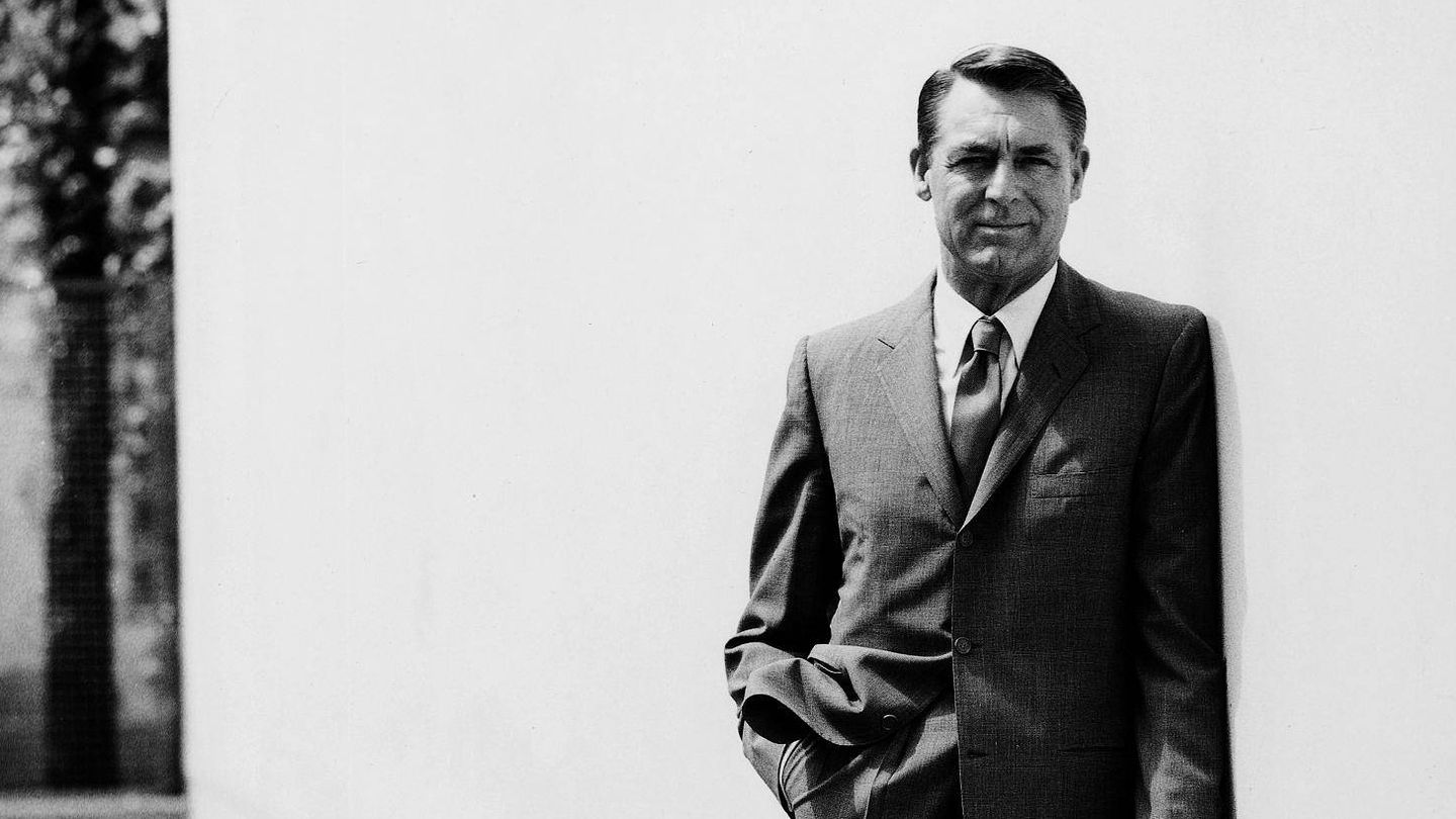 Cary Grant, muchos años después de ser descubierto por Mae West. (EFE)