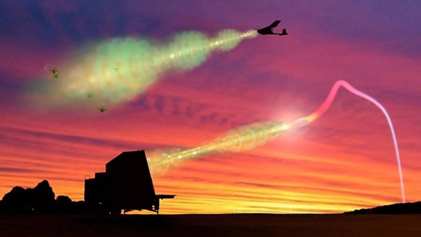 EEUU quiere destruir los misiles hipersónicos enemigos con microondas concentradas.(Raytheon)