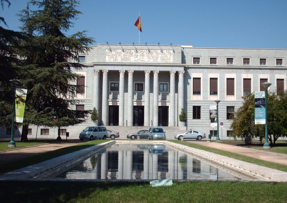 Foto: La sede del CSIC en Serrano 117, Madrid (EFE)