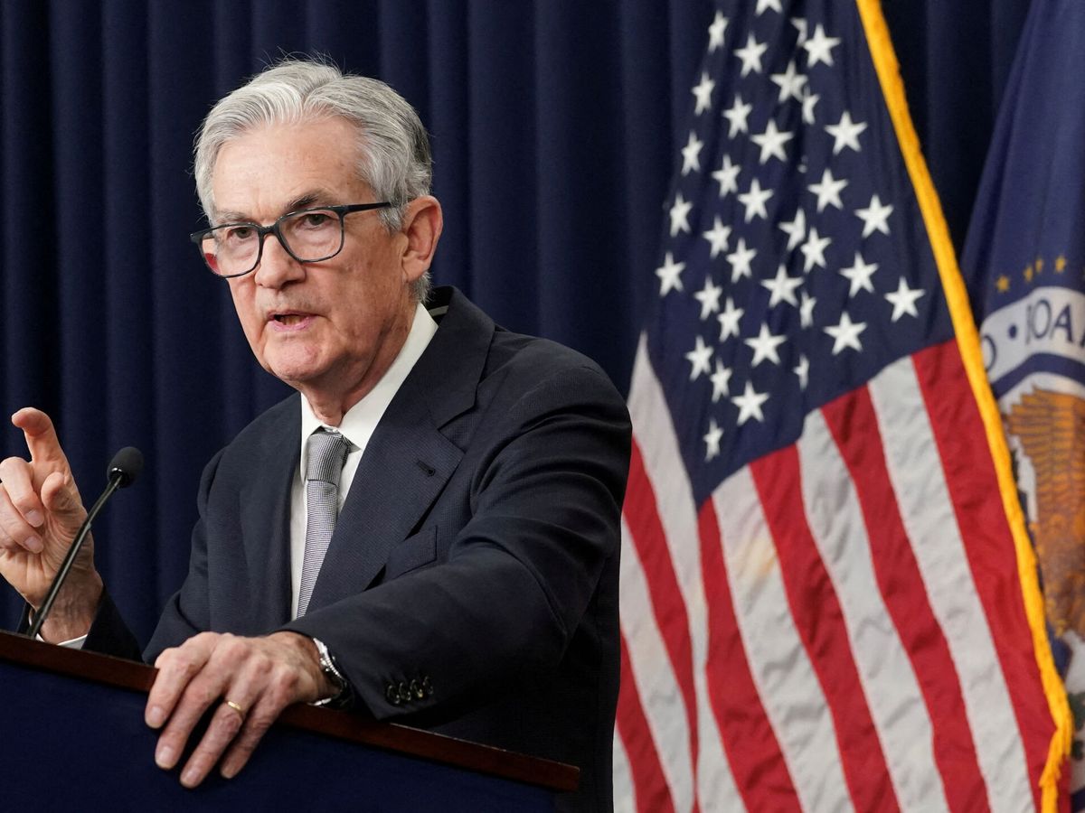 Foto: El presidente de la Fed, Jerome Powell. (Reuters/Kevin Lamarque)