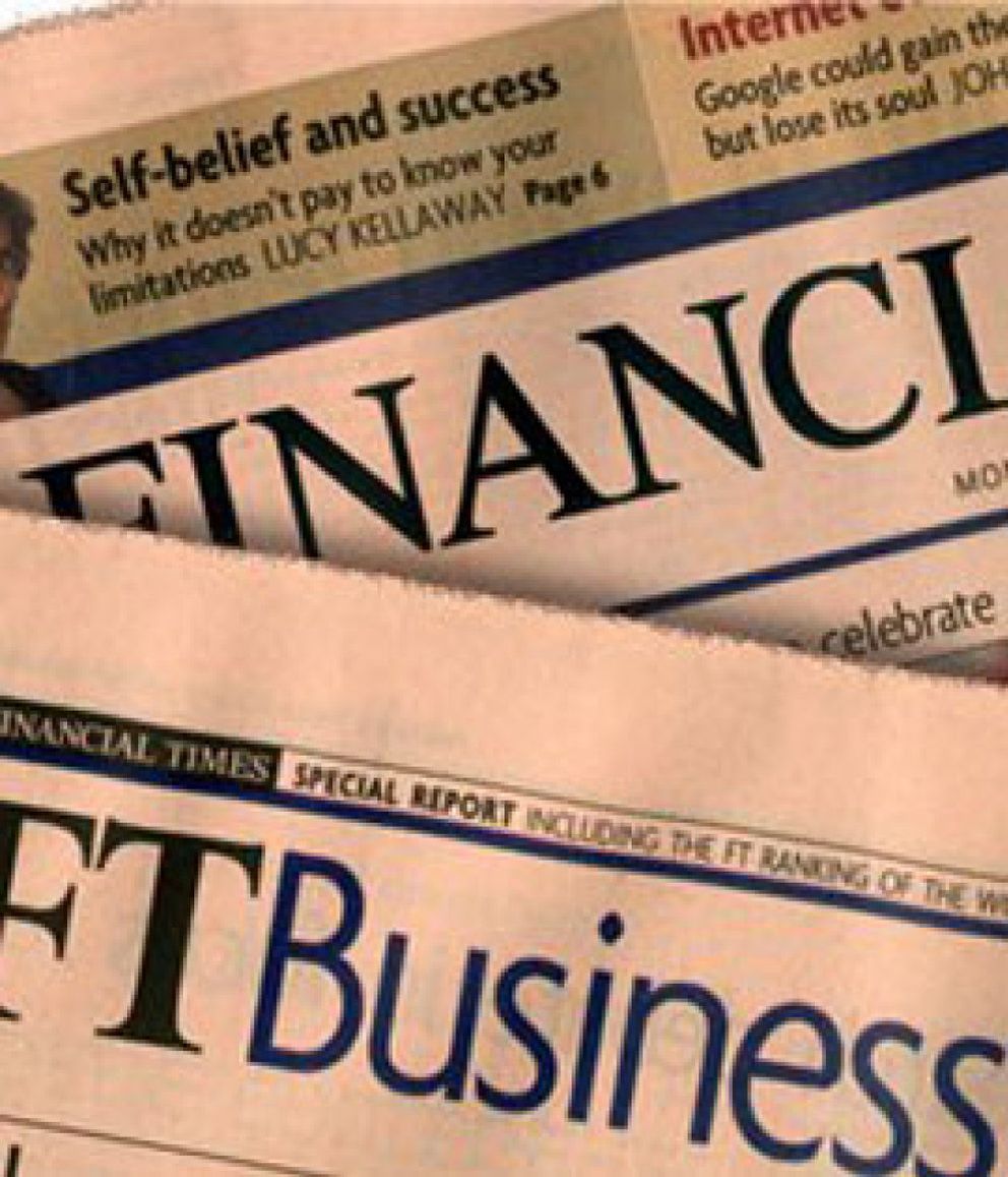 Foto: El grupo Pearson estudia la venta del económico ‘Financial Times’