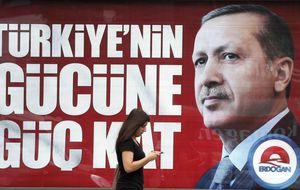 Turquía decide mañana entre República o Erdogistán