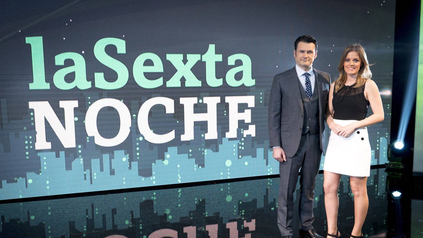 Iñaki López y Andrea Ropero, conductores de 'La Sexta Noche'. (Atresmedia)