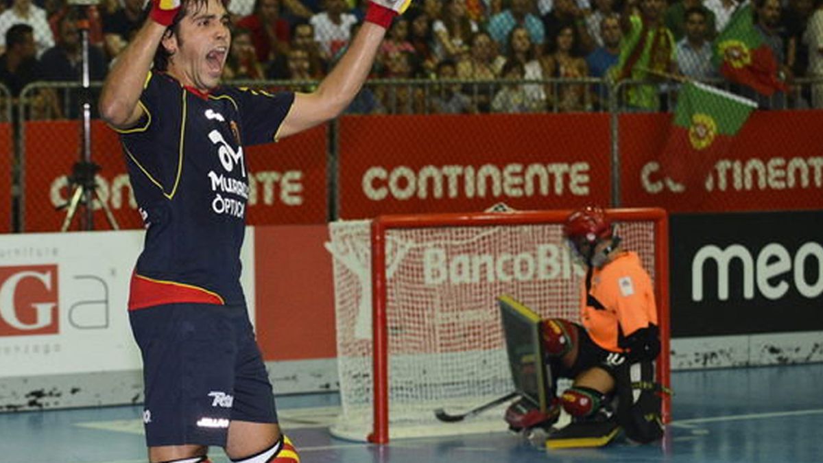 Jordi Bargalló, el gran héroe español del hockey patines que juega "para ser feliz"