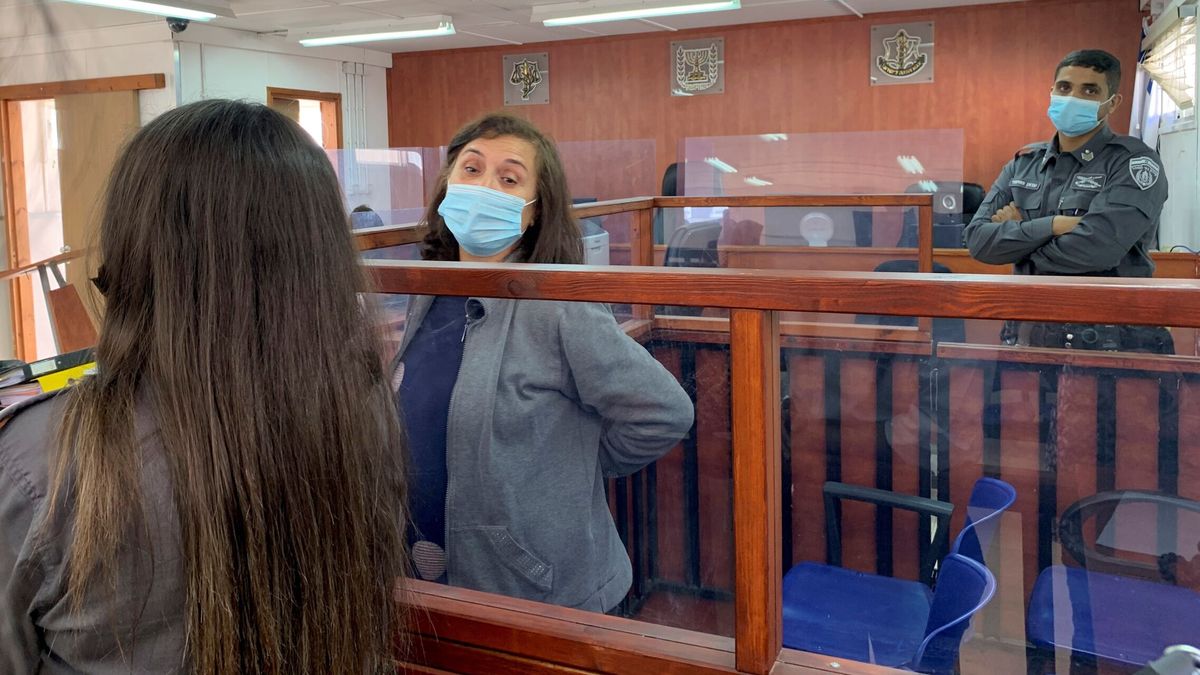 La Fiscalía israelí no recurre la condicional de la cooperante Juana Ruiz, que será liberada
