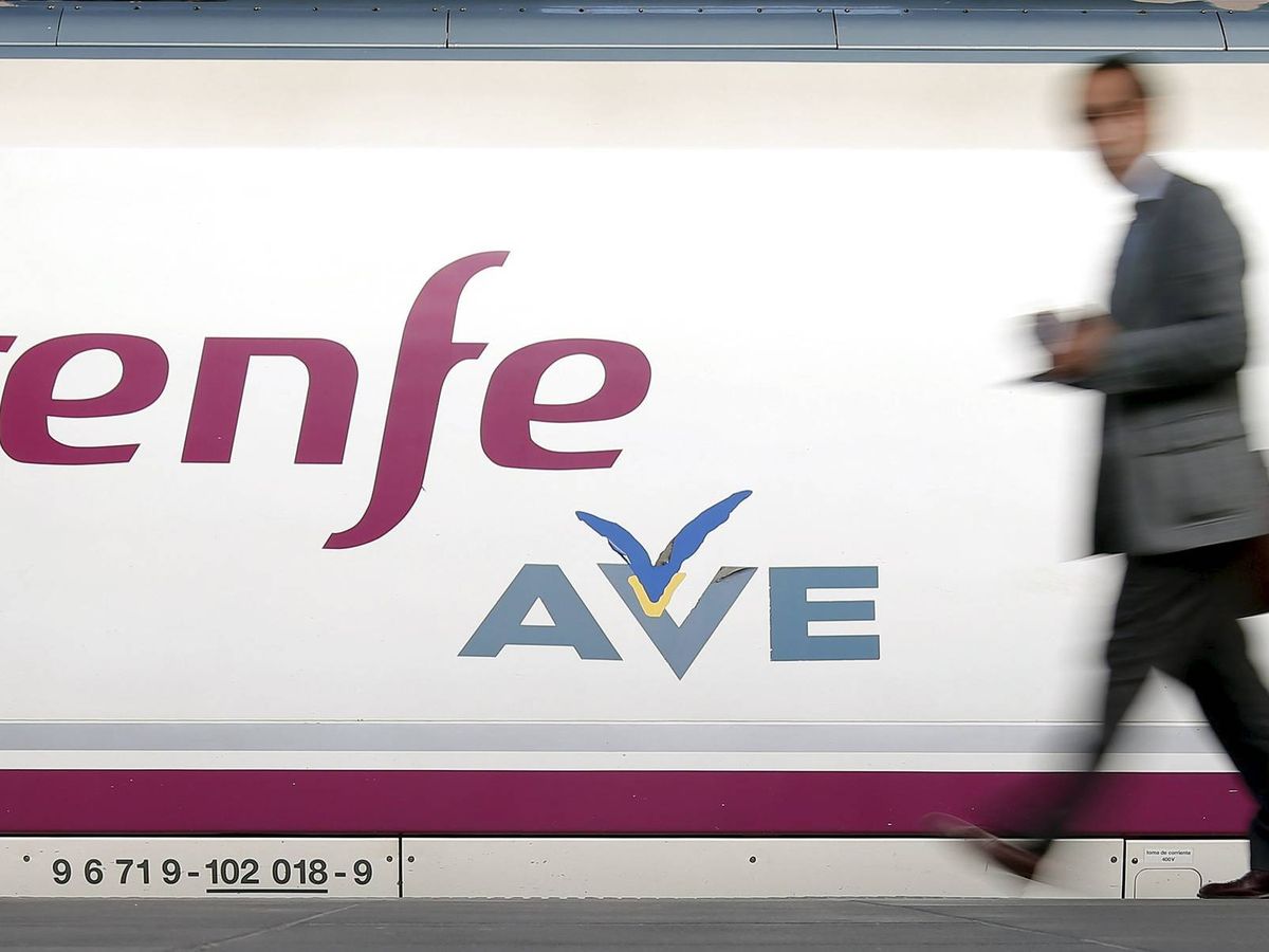 Foto: Los hechos ocurrieron en un tren AVE. (EFE)