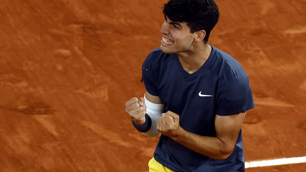La rabia de Novak Djokovic es el grito de Alcaraz para estrenarse en Roland Garros