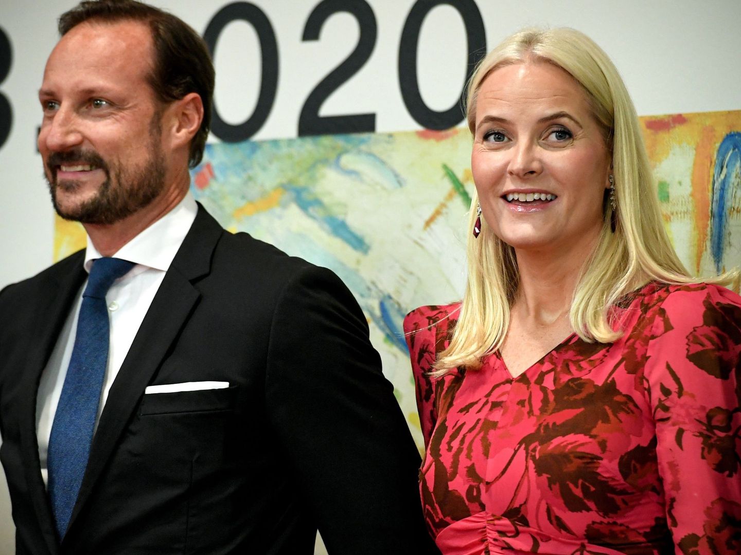 La princesa Mette-Marit y el príncipe Haakon. (EFE)