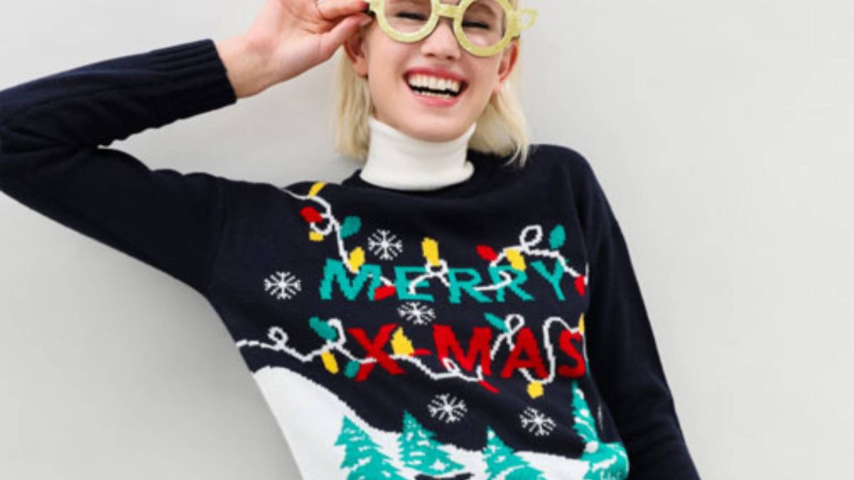 Adelántate a la Navidad con estos 5 jerséis low cost de Zara, Lefties y más