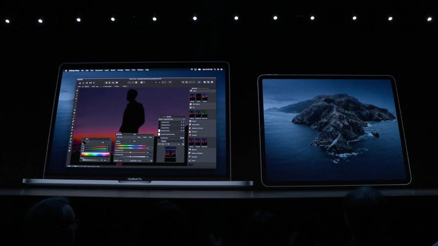 MacOs y iPad. Foto: Apple.