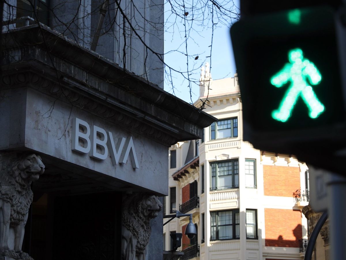 Foto: Sede central de BBVA en Bilbao. (EFE/Luis Tejido)