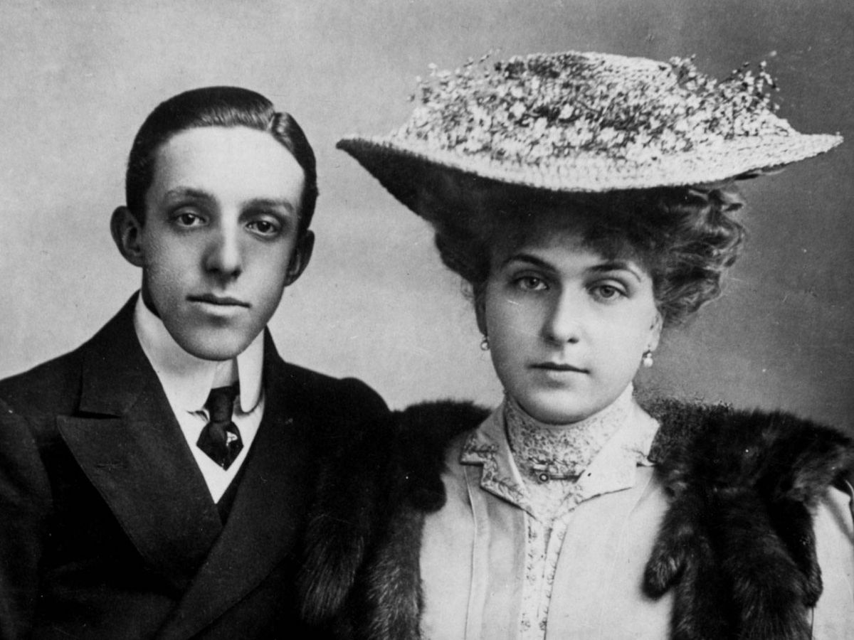 Foto: Los reyes Alfonso XIII y Victoria Eugenia. (Getty)