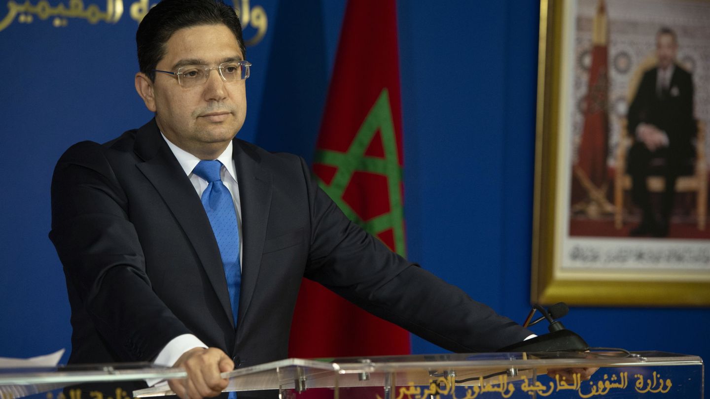 El ministro de Asuntos Exteriores marroquí, Nasser Bourita. (EFE)