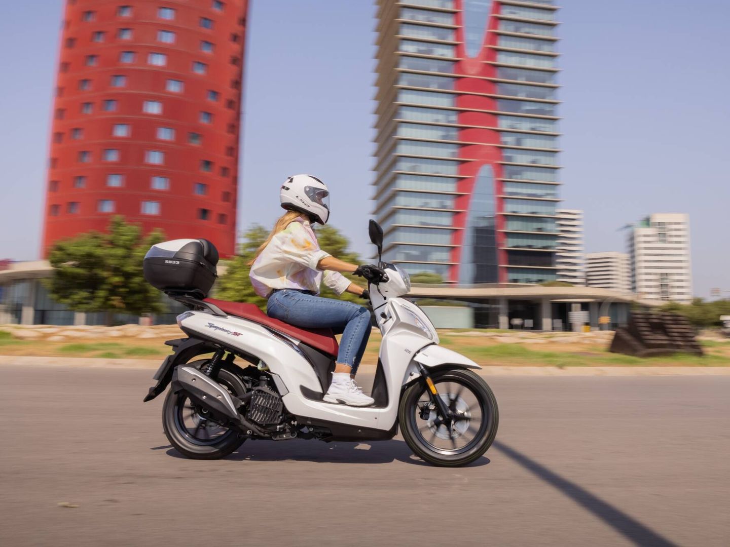 Jordi Bordoy defiende el papel de la moto en la nueva movilidad, y especialmente en la ciudad.