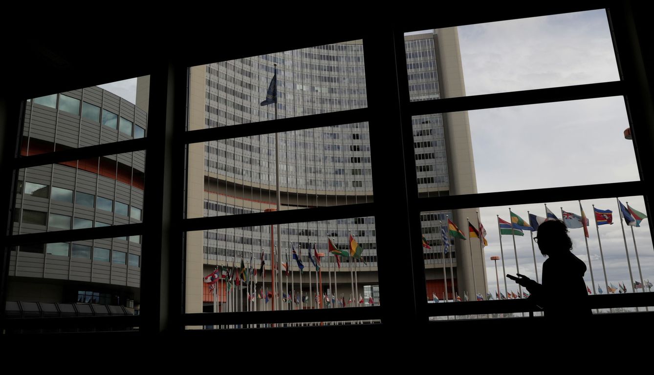 Sede mundial de la IAEA en Viena. (Reuters)