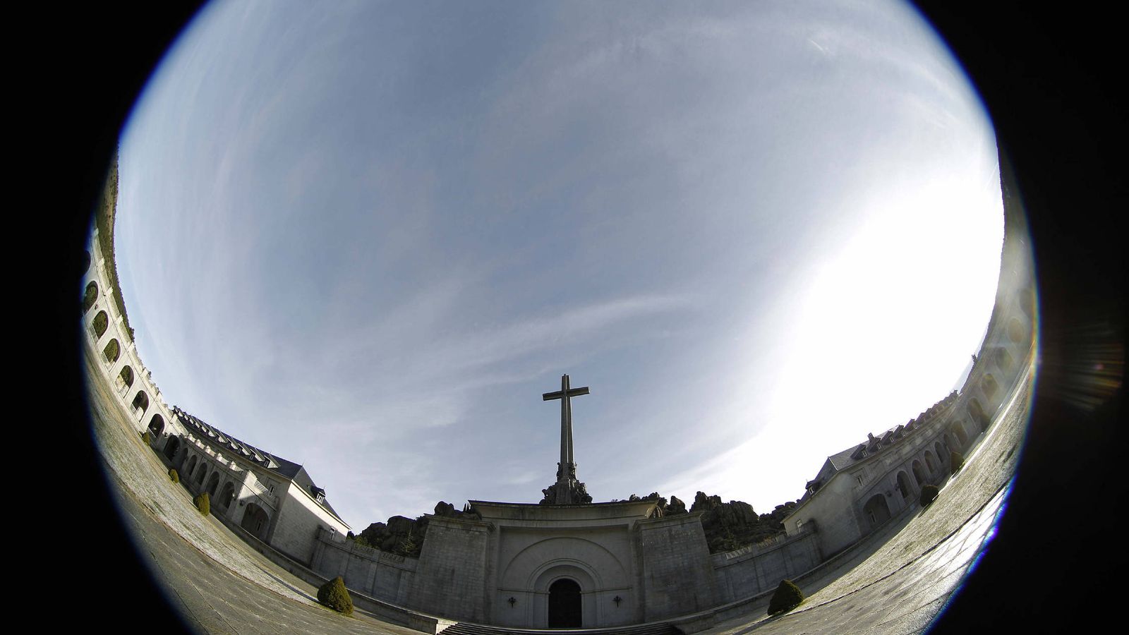 Foto: Valle de los Caídos. (EFE)