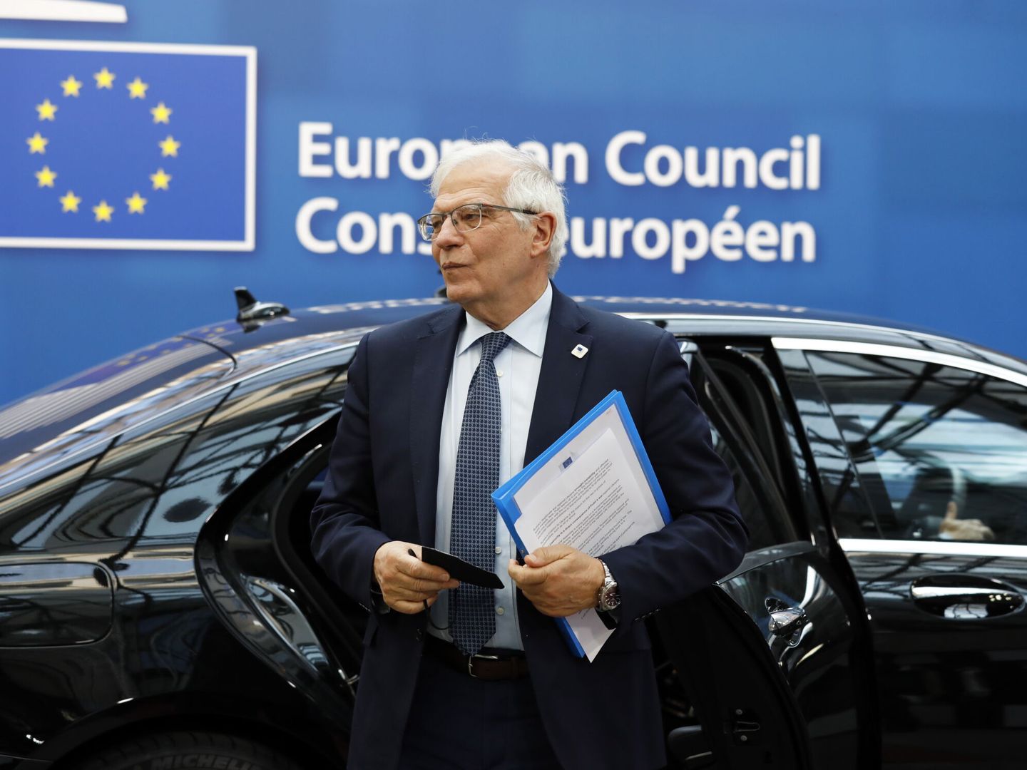  El alto representante de la Unión Europea para Asuntos Exteriores, Josep Borrell. (EFE/EPA/Julien Warnand)