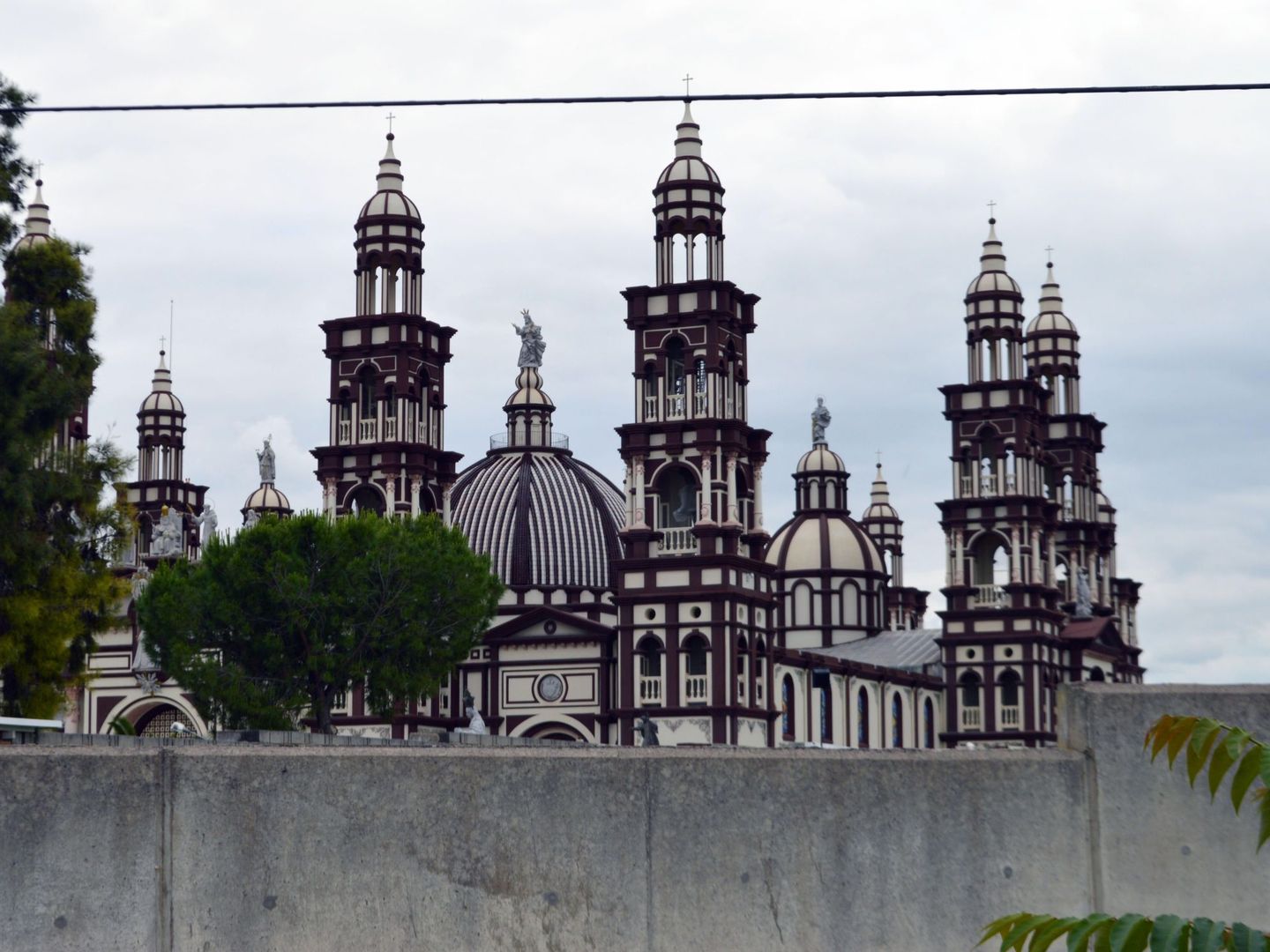 Iglesia Cristiana Palmariana de los Carmelitas de la Santa Faz, en El Palmar de Troya. (EFE)