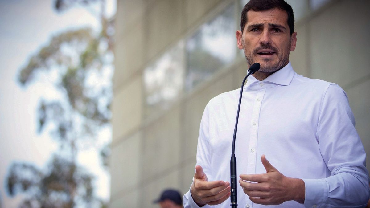 Iker Casillas se moja ante la agresión a la periodista de Telecinco en el 1-0