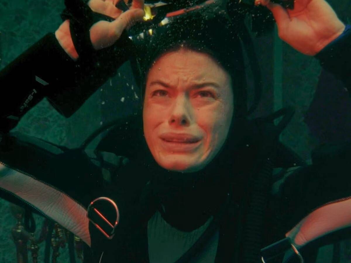 Foto: Fotograma de la película 'La casa bajo el agua'. (Netflix)