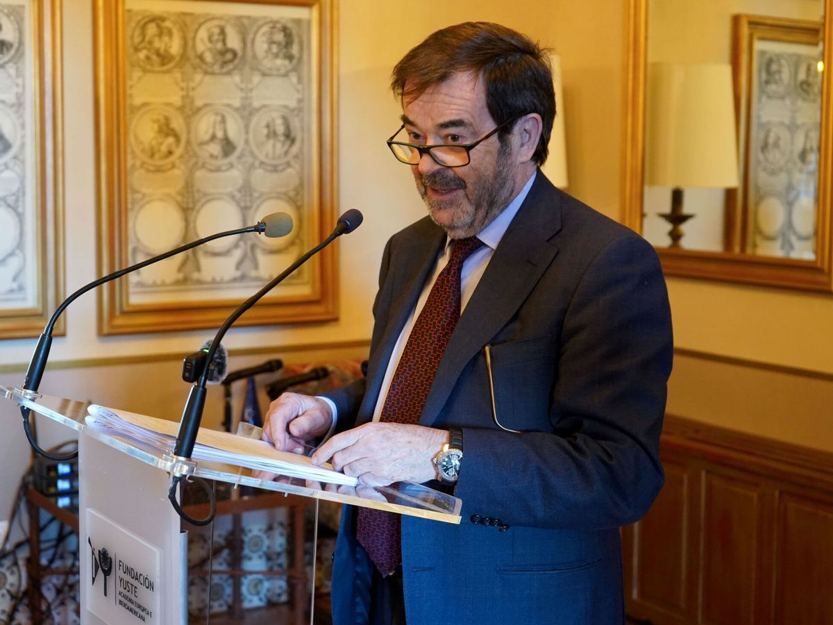 Foto: El presidente del Consejo General del Poder Judicial (CGPJ), Vicente Guilarte. (Europa Press)