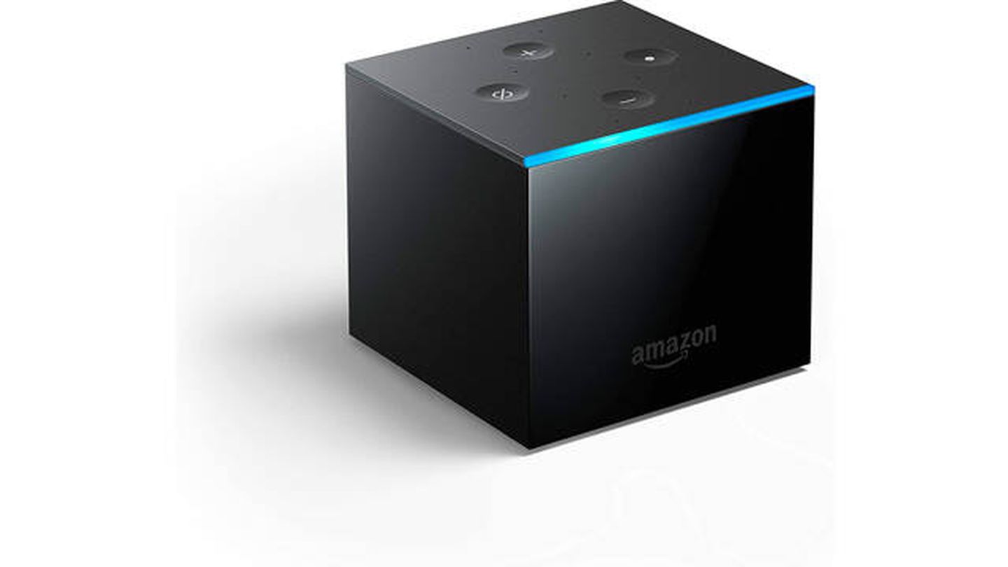 Fire TV Cube. Reproductor multimedia en streaming con control por voz a través de Alexa y Ultra HD 4K