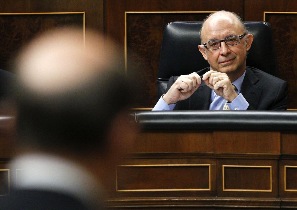 Foto: El ministro de Hacienda, Cristóbal Montoro (EFE)