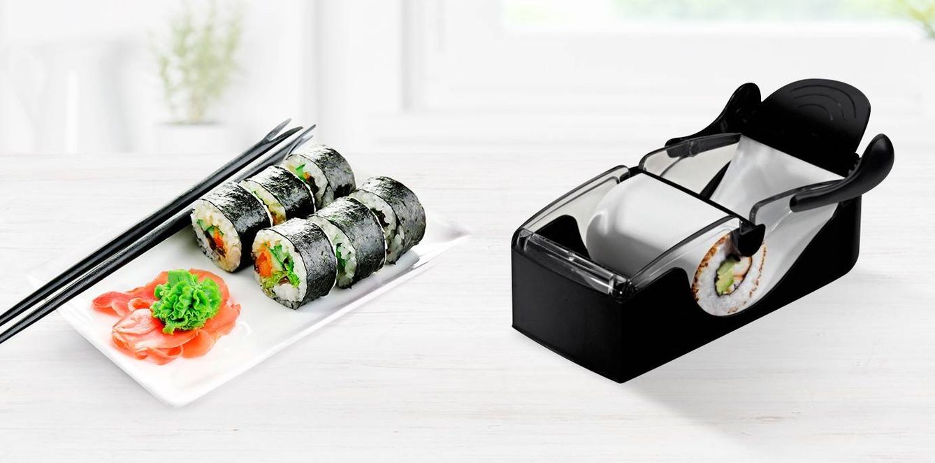 Hacer sushi ahora será mucho más fácil.