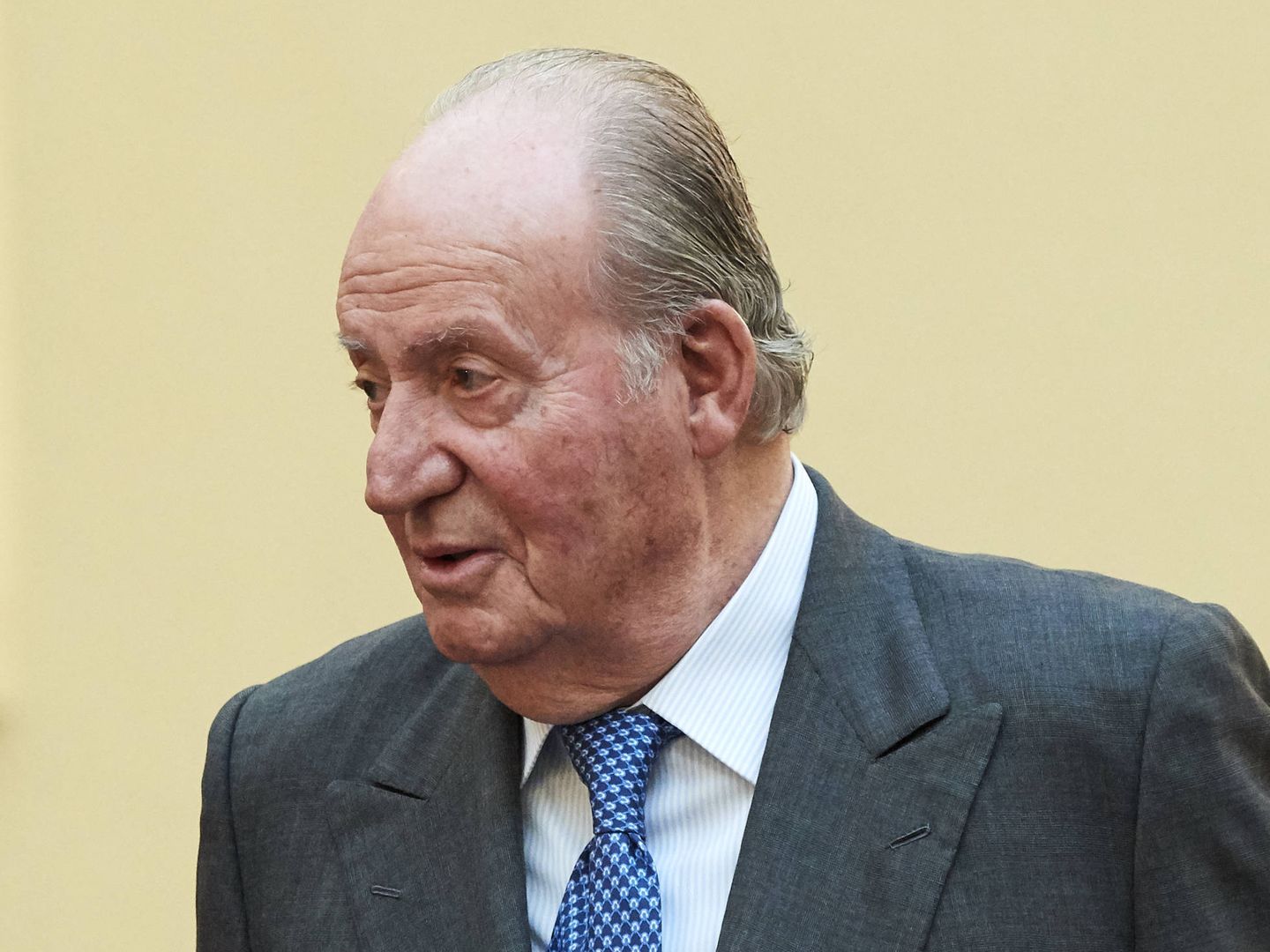 El rey don Juan Carlos en una foto de archivo. (Getty)