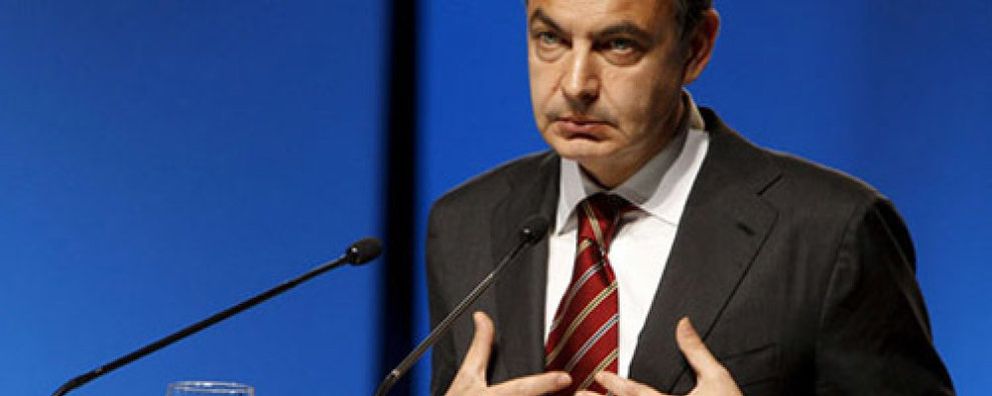 Foto: Zapatero descarta nuevas medidas para reducir el déficit