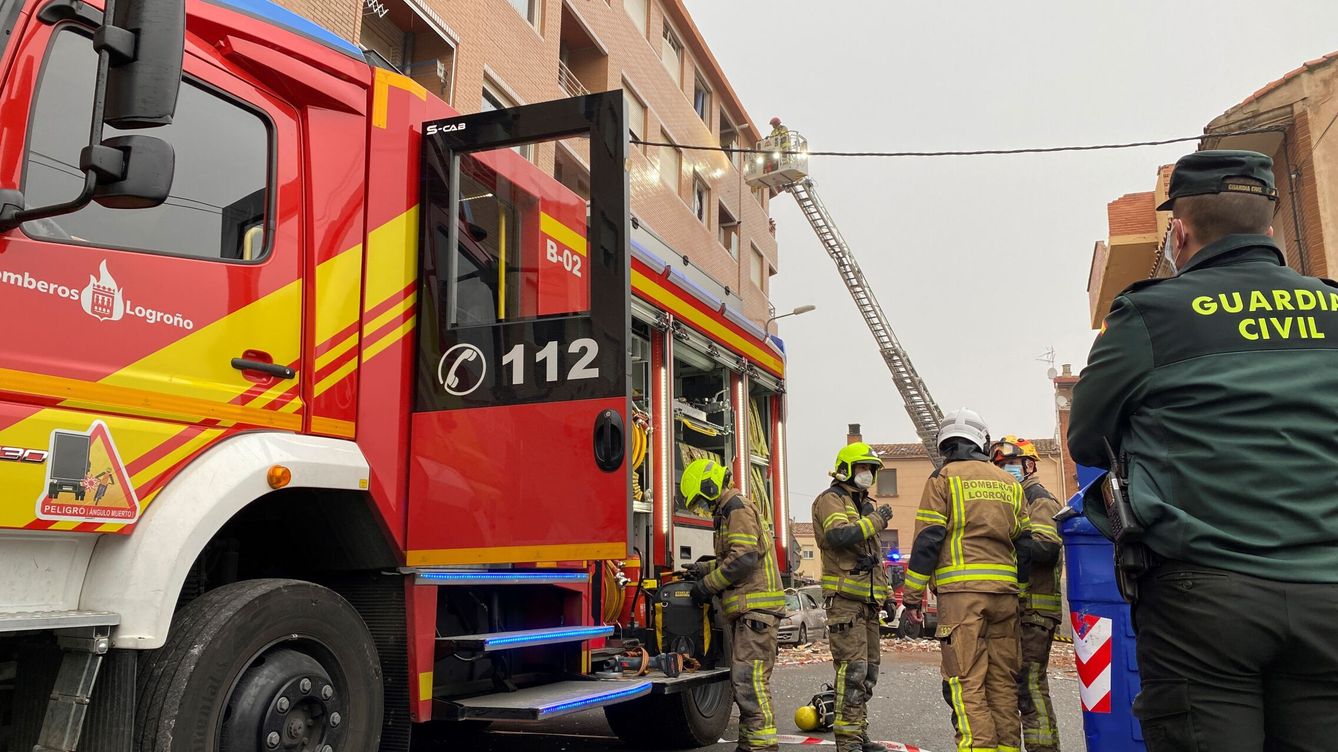 Muere una mujer de 61 años al derrumbarse el techo de su vivienda en Calahorra (La Rioja)