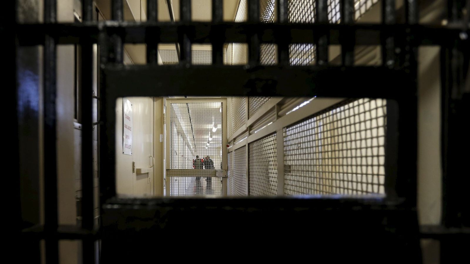 Foto: Corredor de la muerte en la prisión de San Quintín, California, el 29 de diciembre de 2015. (Reuters)