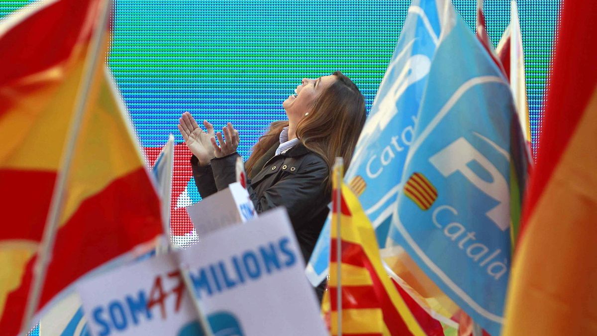 El PP intenta frenar a Rivera en Cataluña con una gran convención antisecesionista
